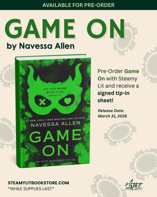 Game On by Navessa Allen