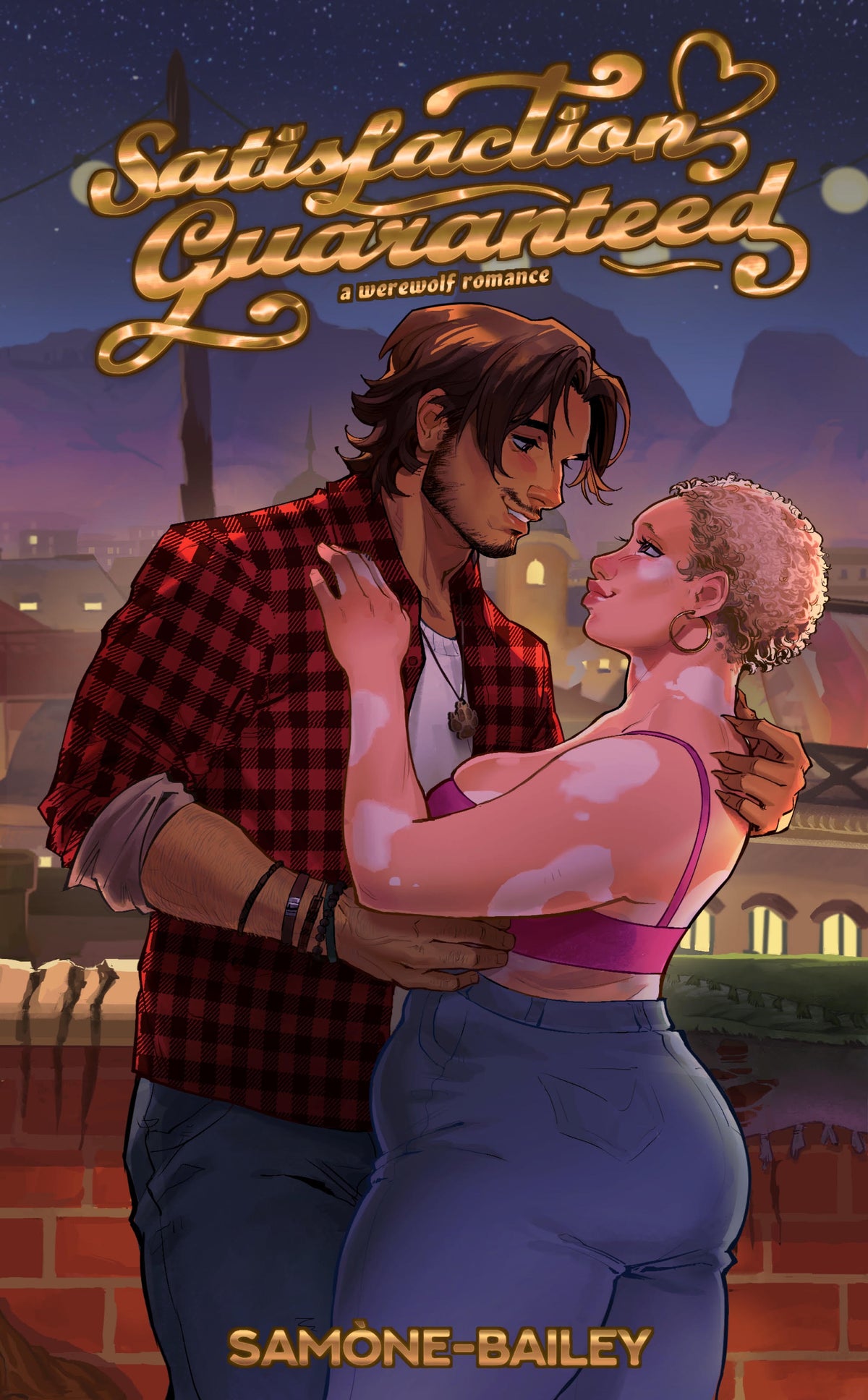 Satisfaction Guaranteed - A Werewolf Romance by Samóne Bailey