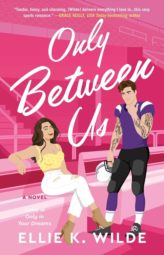 Only Between Us (Oakwood Bay, 2) by Ellie K. Wilde