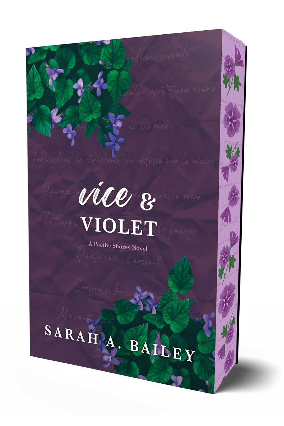 Vice & Violet by Sarah A. Bailey