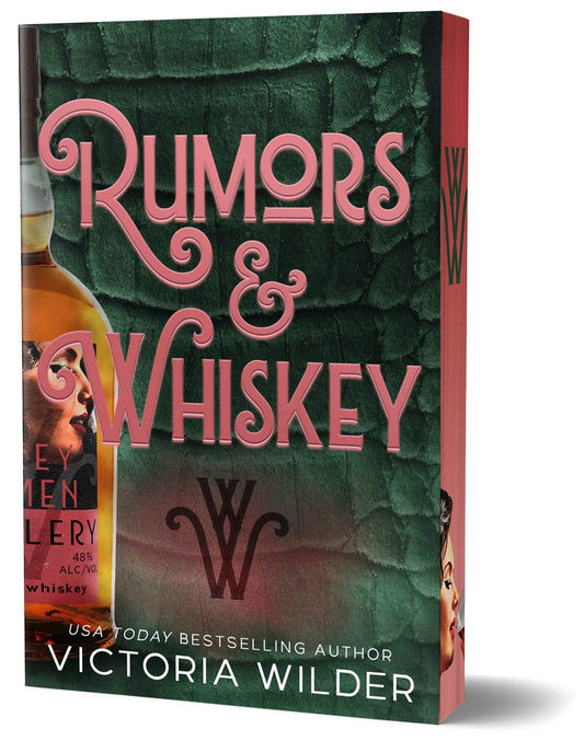 Rumors & Whiskey by Victoria Wilder (Pre-Order Campaign)