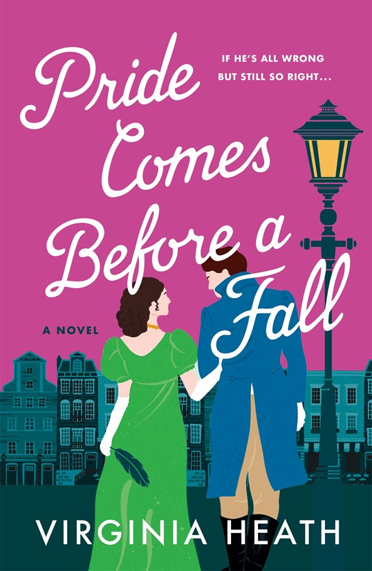 Pride Comes Before a Fall by Virginia Heath