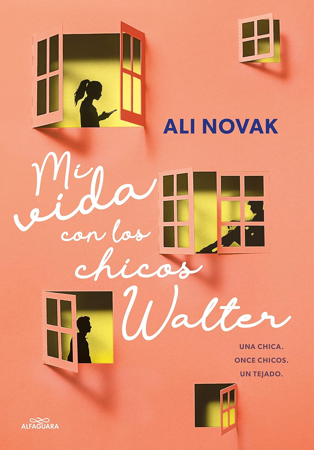 Mi vida con los chicos Walter (Spanish Edition) Ali Novak