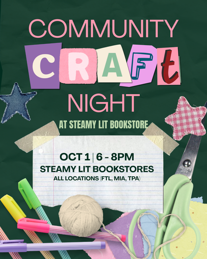 Bring Your Own Craft Night - October