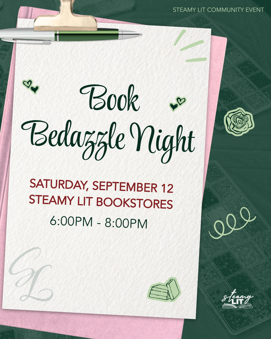 Bling Bling - Bedazzling Night at Steamy Lit - September 2026