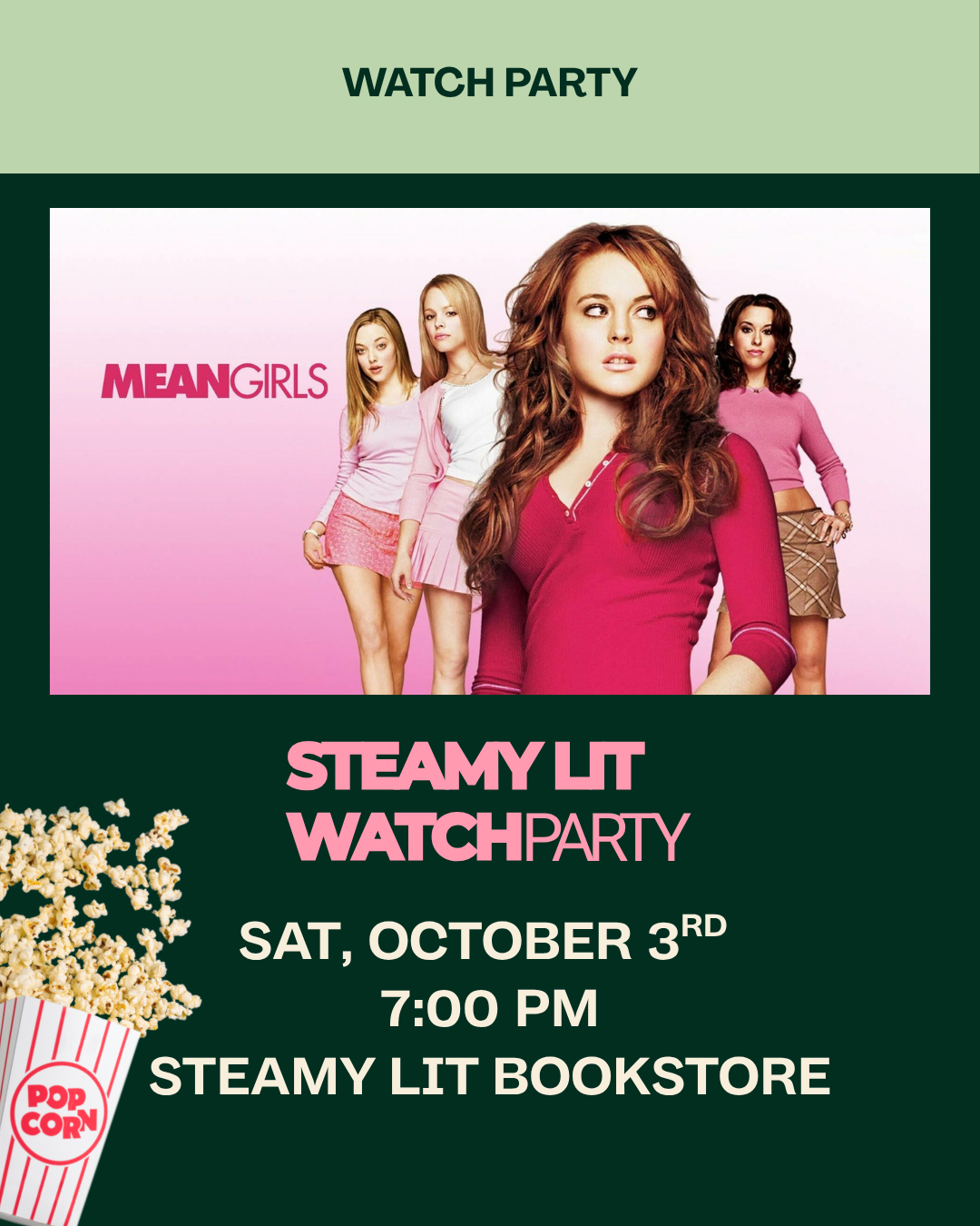 Mean Girls Slumber Party!