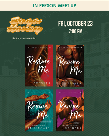 October 2026 - Suga Honey Black Romance Book club