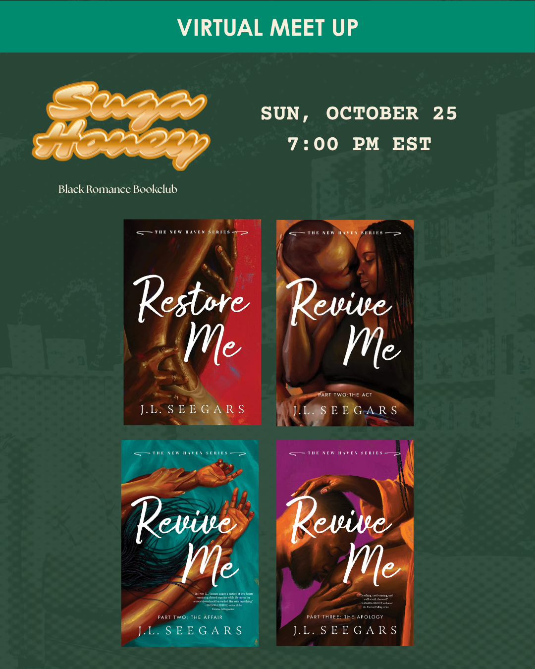 October 2026 - Suga Honey Black Romance Book club