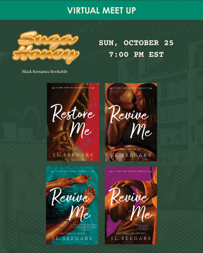 October 2026 - Suga Honey Black Romance Book club