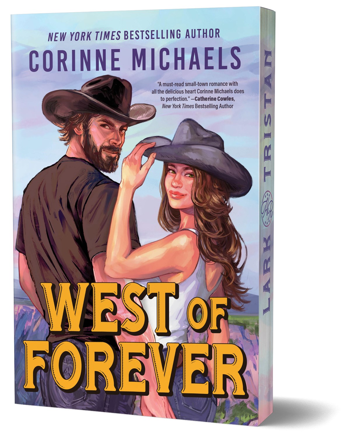 West of Forever by Corinne Michaels (Deluxe Edition)