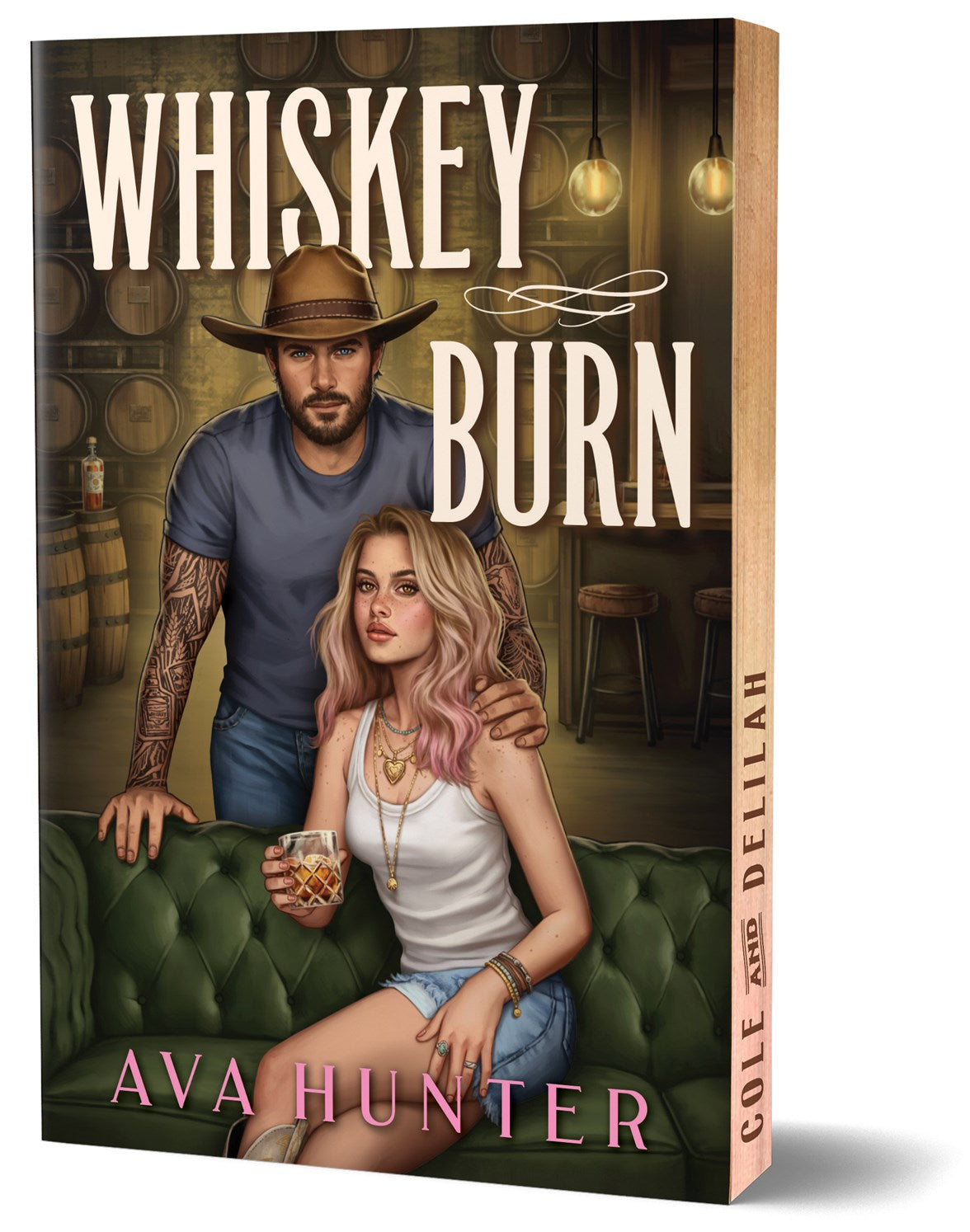 Whiskey Burn by Ava Hunter (Deluxe Edition)