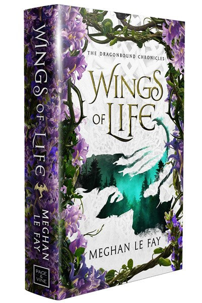 Wings of Life by Meghan Le Fay