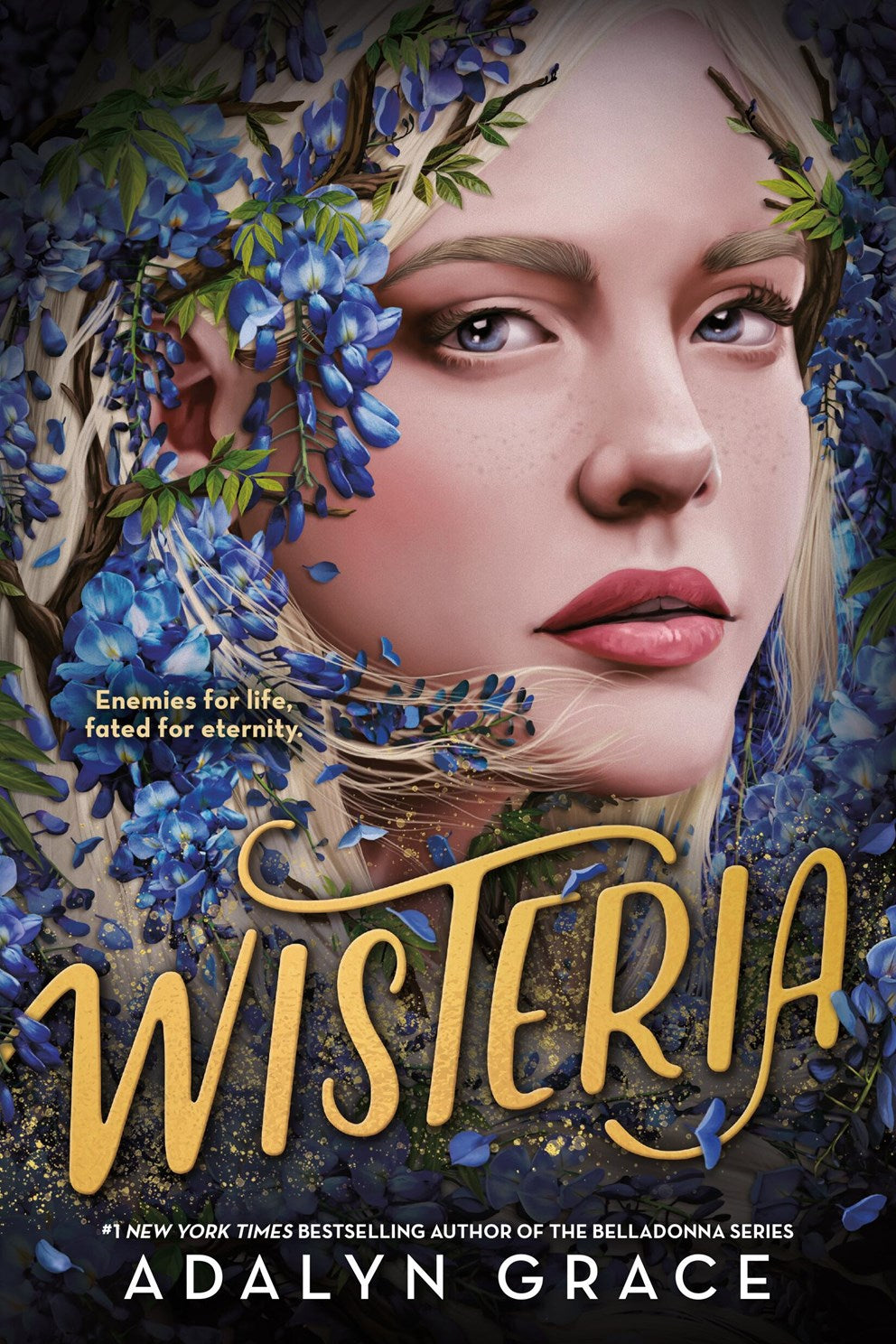 Wisteria by Adalyn Grace (Belladonna Series #3)