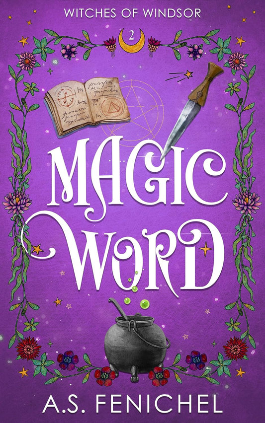 Magic Word by A.S. Fenichel (Pre-Order for Love Lit Cruise 2026)