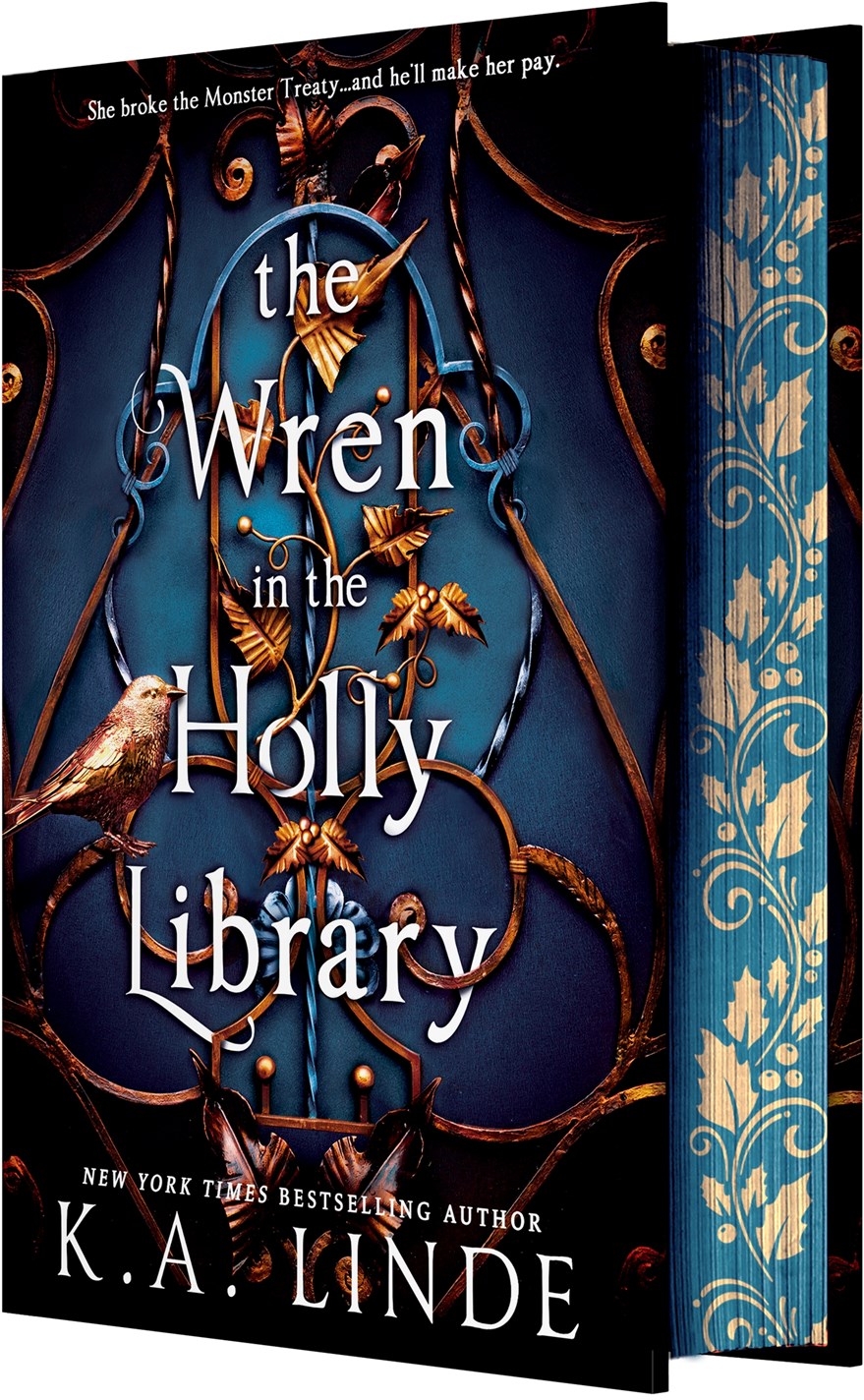 The Wren in the Holly Library by K.A. Linde (Deluxe Edition)