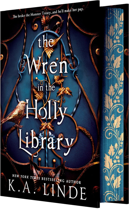 The Wren in the Holly Library by K.A. Linde (Deluxe Edition)
